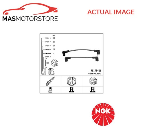 Ignition cable set leads - cable,