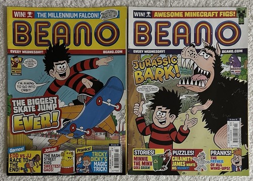 Beano magazines number - magazines,