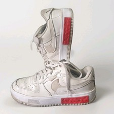 Nike Air Force 1 Fontanka Trainers - UK 6 - AF1 - White - Good Used Condition