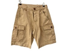Primark Brown Cargo Shorts