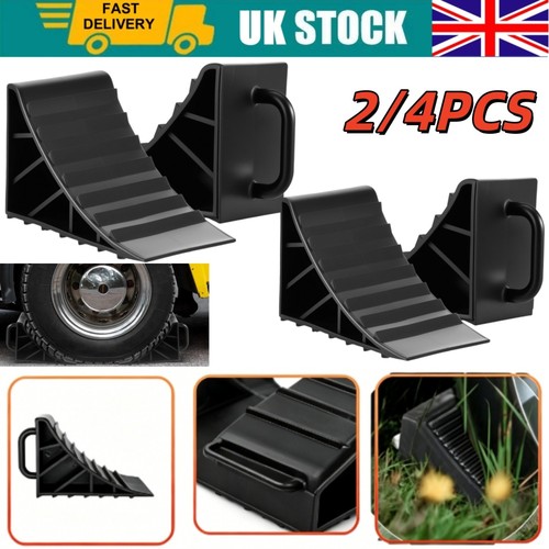 Wheel chocks with handle - wheel,