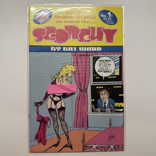 Scorchy forbidden fruit - #1,