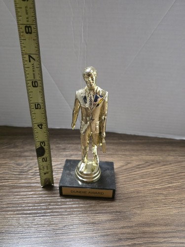 Dundie award trophy the office - dundie,