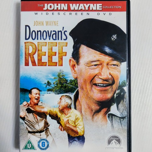 Donovan reef dvd 1963 john - reef,