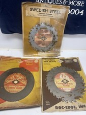 VINTAGE CIRCULAR SAW BLADES 7