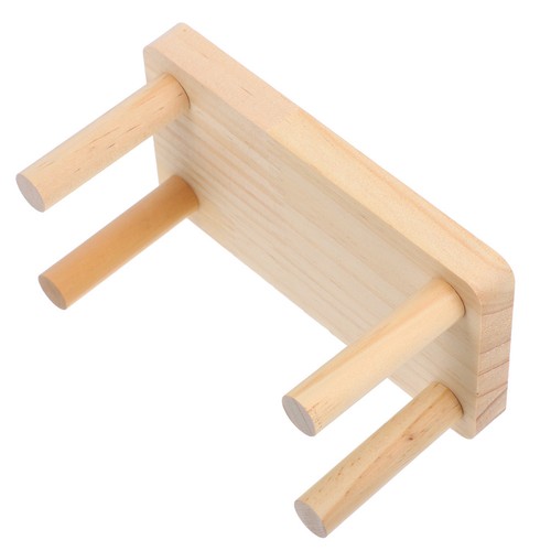 Durable wooden hamster - durable,