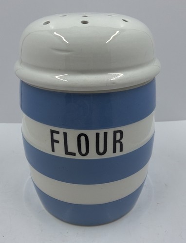 Vintage green cornishware - tg,
