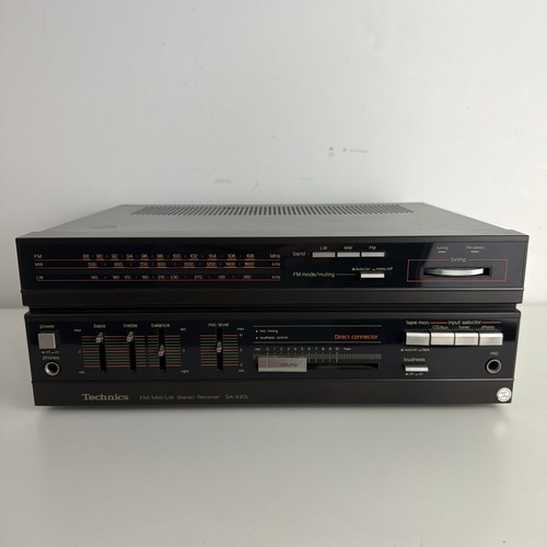Technics x20l am lw - sa-x20l, fm/am/lw
