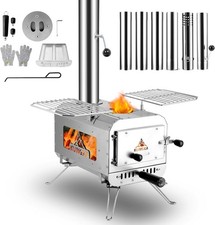 Tent Stove, 7.3ft height