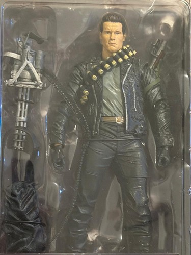 Neca terminator 800 - terminator, 2