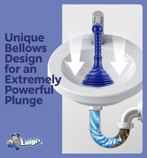 Luigis Sink and Drain Plunger
