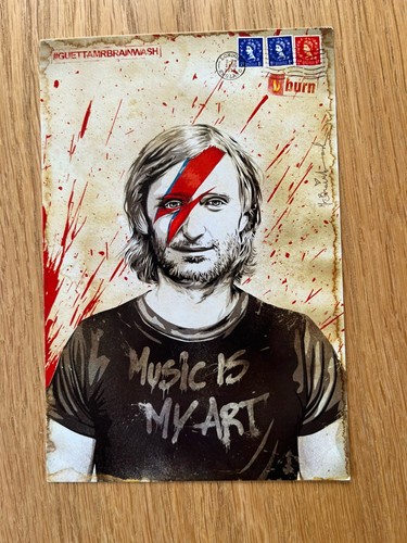 David guetta brainwash - mr, art