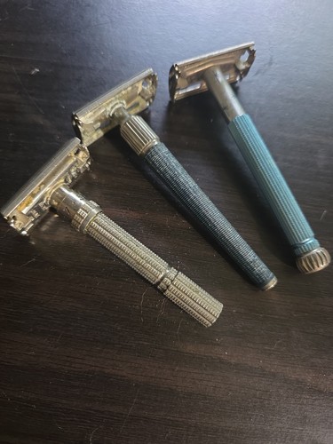 Vtg gillette razors - vtg,