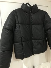 Girls Age 10-11 years Black PU
