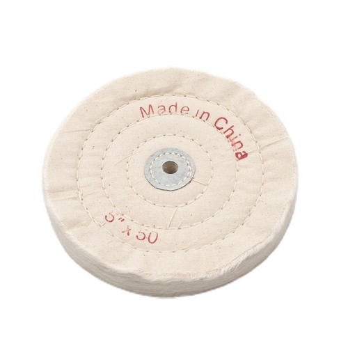 Cloth buffing wheel pad for - wheel,