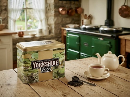 Vintage yorkshire gold tea - vintage,