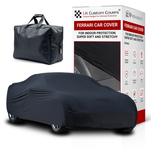 Ferrari car cover - car, indoor