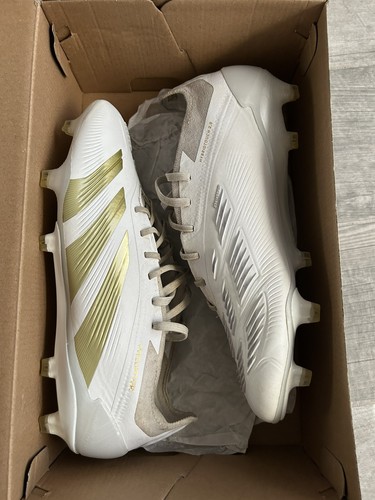 Adidas predator white - fg,