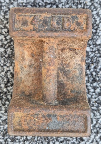 Vintage cast iron - cast,