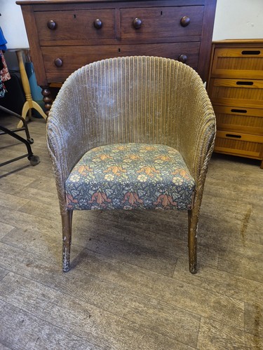 Vintage lloyd loom style - loom, chair