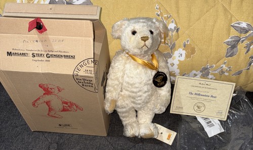 Steiff millennium teddy bear - steiff,