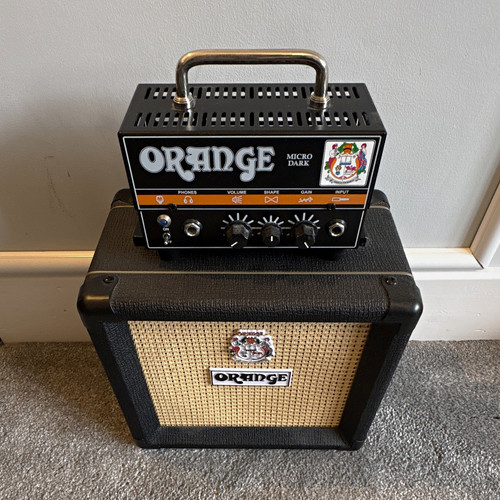 Orange micro dark hybrid 20w - orange,