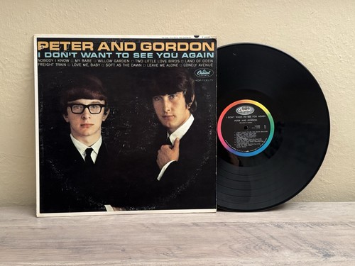 Peter and gordon don want - and, don't
