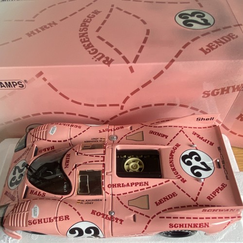 Minichamps porsche 917 - 1:18, 917/20