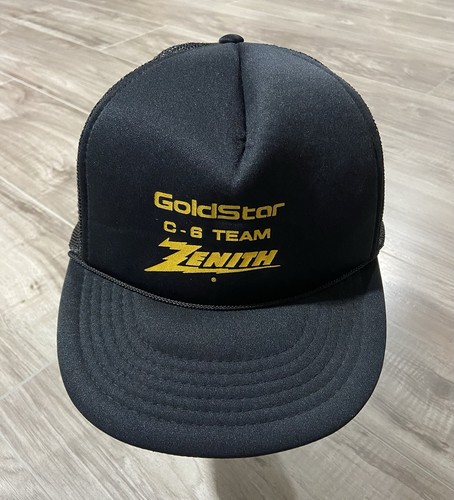 Zenith logo hat - zenith, tube
