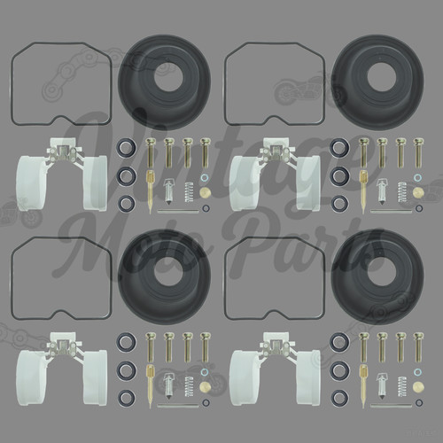 4sets for suzuki gsf600s 03 - suzuki, 96-03