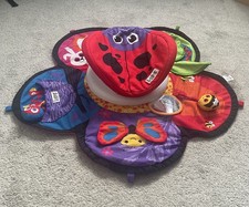Lamaze Spin and Explore Garden Gym And Play Mat. Ladybird. Tummy Time. 