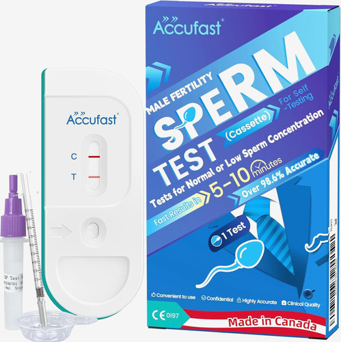 Male fertility test - test, sperm