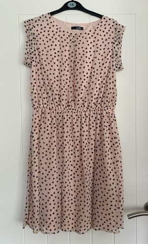 Quiz pink knee - length, dress