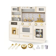 Wooden Kitchen Playset with
