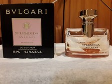 Vintage Bvlgari splendida - rose rose - eau de parfum 15ml - discontinued - rare