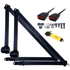 Mazda RX-3 3Point Seatbelts