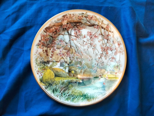 Vintage fenton china - china, plate