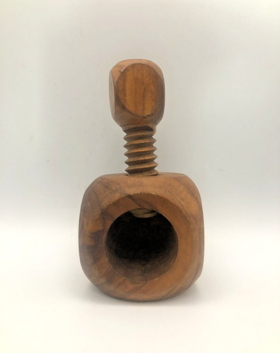 Vintage wood nutcracker treen - wood,