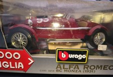 1/18 Burago Alfa Romeo 8C