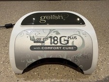 GELISH GEL 18G UK PLUS COMFORT CURE - BRAND NEW IN BOX RRP £325