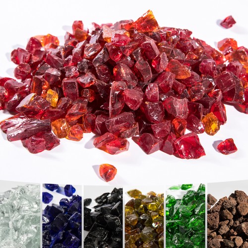 4kg red tempered - red, glass