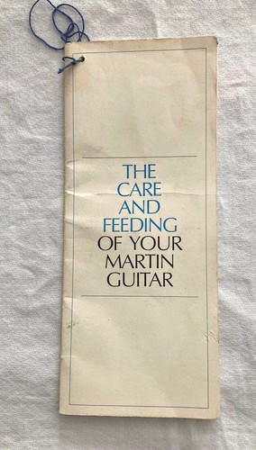 Vintage 1970 martin guitar - vintage, 1970's