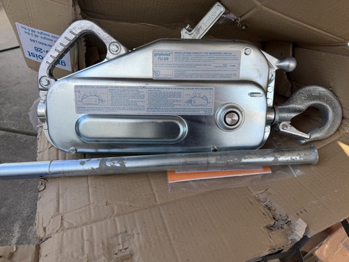 Tractel griphoist 28 - tractel,