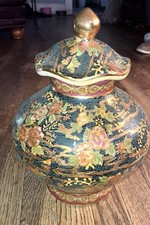 Satsuma Ginger Jar Antique