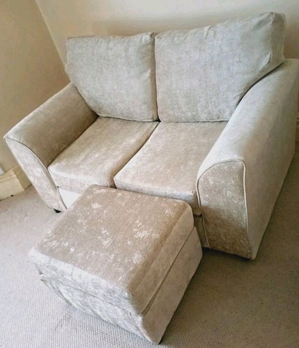 Chenille beige fabric - chenille,