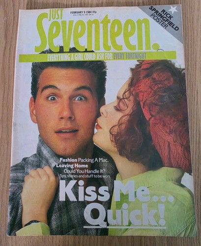 Just seventeen magazine - magazine, feb