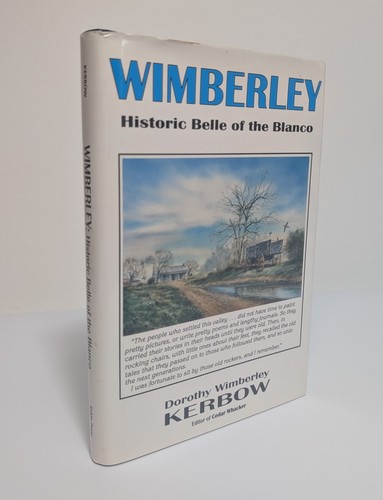 Wimberley historic belle - historic, of