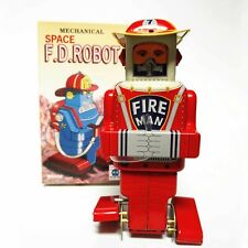 Vintage Space FD Robot Tin Toy