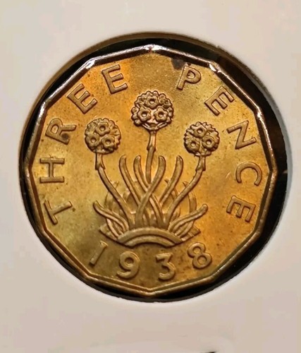 Pence 1938 george vi with - -,