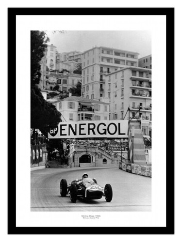 Stirling moss 1960 monaco - moss,
